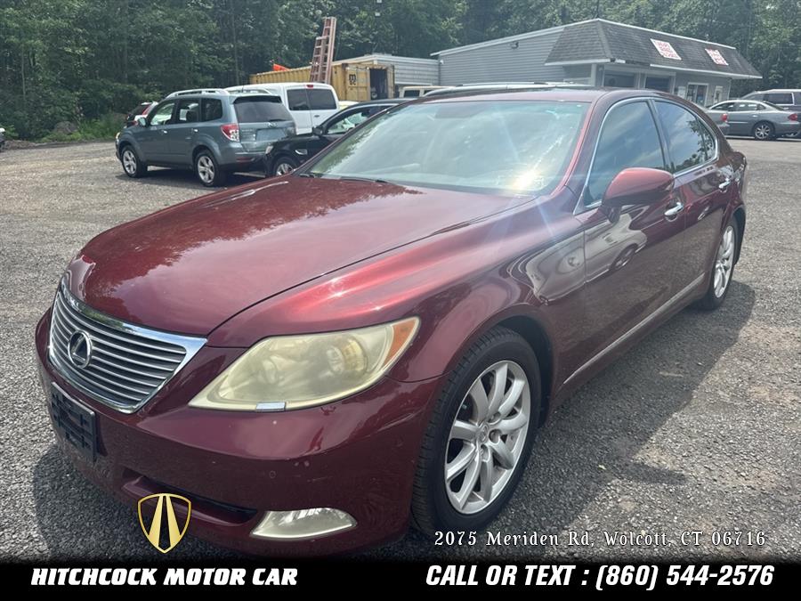 2007 Lexus Ls 460, available for sale in Wolcott, Connecticut | Hitchcock Motor Car. Wolcott, Connecticut 2007 Lexus Ls 460, available for sale in Wolcott, Connecticut | Hitchcock Motor Car. Wolcott, Connecticut