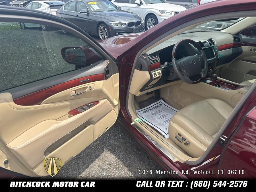 2007 Lexus Ls 460, available for sale in Wolcott, Connecticut | Hitchcock Motor Car. Wolcott, Connecticut 2007 Lexus Ls 460, available for sale in Wolcott, Connecticut | Hitchcock Motor Car. Wolcott, Connecticut