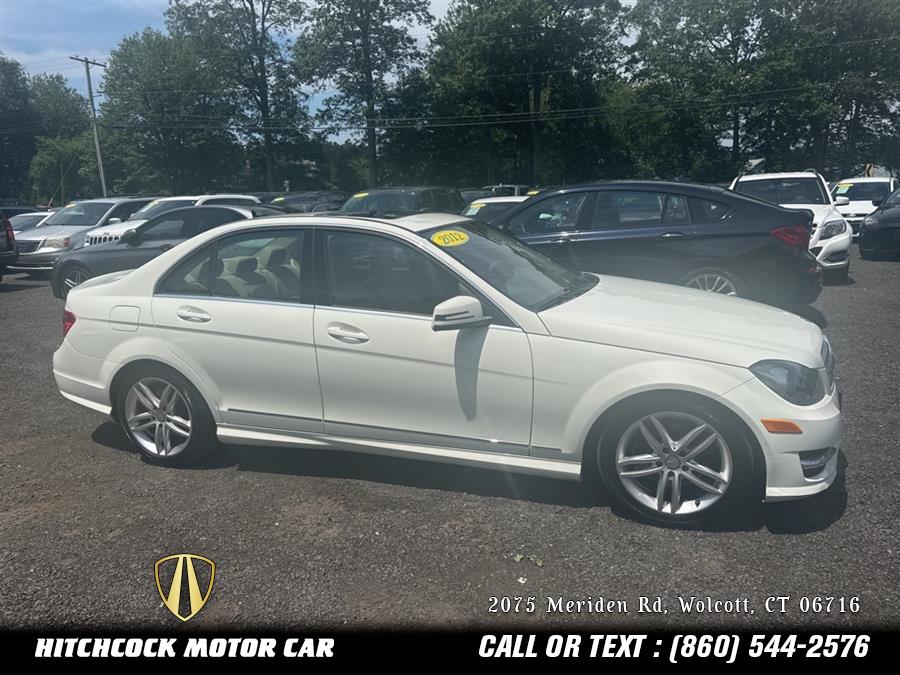 2012 Mercedes-benz C-class C 300, available for sale in Wolcott, Connecticut | Hitchcock Motor Car. Wolcott, Connecticut 2012 Mercedes-benz C-class C 300, available for sale in Wolcott, Connecticut | Hitchcock Motor Car. Wolcott, Connecticut