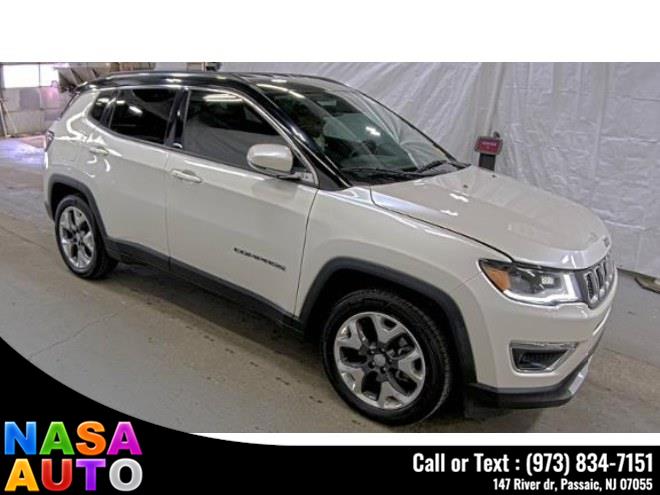 2019 Jeep Compass Limited FWD, available for sale in Passaic, New Jersey | Nasa Auto. Passaic, New Jersey 2019 Jeep Compass Limited FWD, available for sale in Passaic, New Jersey | Nasa Auto. Passaic, New Jersey