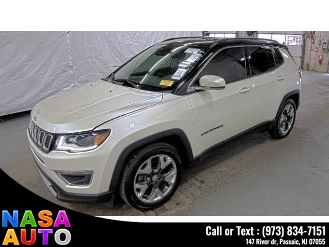2019 Jeep Compass Limited FWD, available for sale in Passaic, New Jersey | Nasa Auto. Passaic, New Jersey 2019 Jeep Compass Limited FWD, available for sale in Passaic, New Jersey | Nasa Auto. Passaic, New Jersey