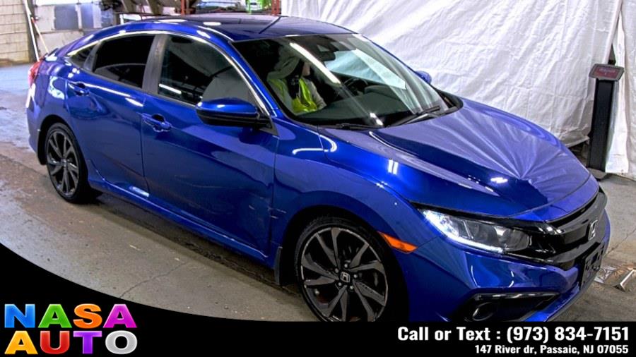 2020 Honda Civic Sedan Sport CVT, available for sale in Passaic, New Jersey | Nasa Auto. Passaic, New Jersey 2020 Honda Civic Sedan Sport CVT, available for sale in Passaic, New Jersey | Nasa Auto. Passaic, New Jersey