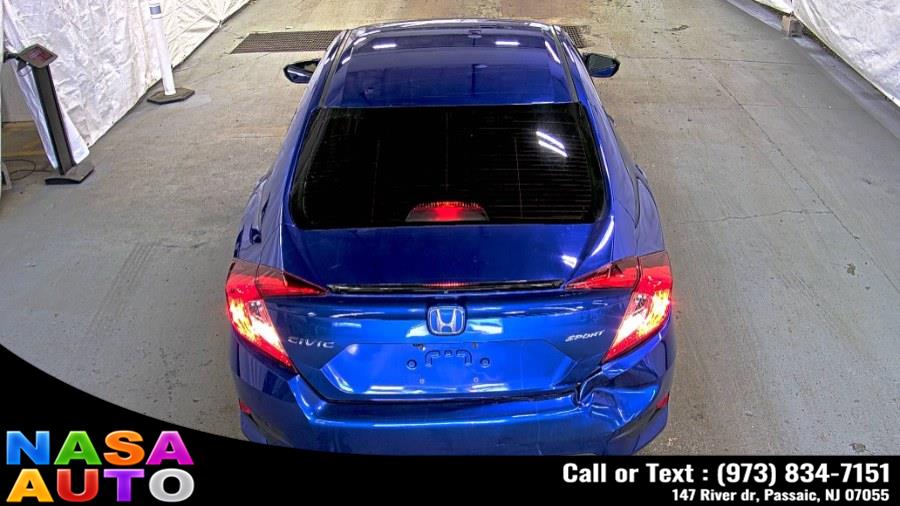 2020 Honda Civic Sedan Sport CVT, available for sale in Passaic, New Jersey | Nasa Auto. Passaic, New Jersey 2020 Honda Civic Sedan Sport CVT, available for sale in Passaic, New Jersey | Nasa Auto. Passaic, New Jersey