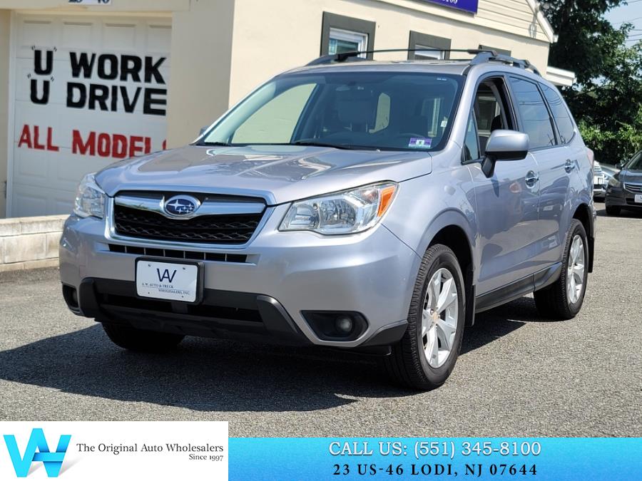 2016 Subaru Forester 4dr CVT 2.5i Premium PZEV, available for sale in Lodi, New Jersey | AW Auto & Truck Wholesalers, Inc. Lodi, New Jersey 2016 Subaru Forester 4dr CVT 2.5i Premium PZEV, available for sale in Lodi, New Jersey | AW Auto & Truck Wholesalers, Inc. Lodi, New Jersey