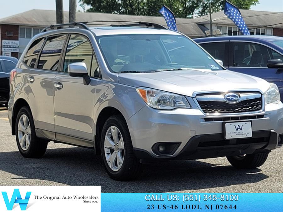 Used 2016 Subaru Forester in Lodi, New Jersey | AW Auto & Truck Wholesalers, Inc. Lodi, New Jersey