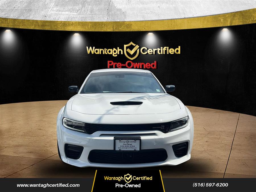2023 Dodge Charger Scat Pack Widebody RWD, available for sale in Wantagh, New York | Wantagh Certified. Wantagh, New York 2023 Dodge Charger Scat Pack Widebody RWD, available for sale in Wantagh, New York | Wantagh Certified. Wantagh, New York
