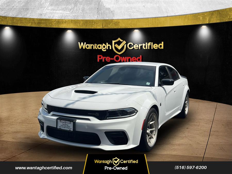 2023 Dodge Charger Scat Pack Widebody RWD, available for sale in Wantagh, New York | Wantagh Certified. Wantagh, New York 2023 Dodge Charger Scat Pack Widebody RWD, available for sale in Wantagh, New York | Wantagh Certified. Wantagh, New York