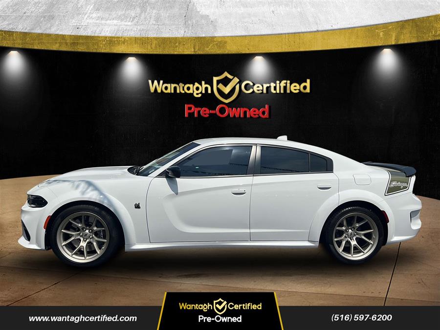 2023 Dodge Charger Scat Pack Widebody RWD, available for sale in Wantagh, New York | Wantagh Certified. Wantagh, New York 2023 Dodge Charger Scat Pack Widebody RWD, available for sale in Wantagh, New York | Wantagh Certified. Wantagh, New York