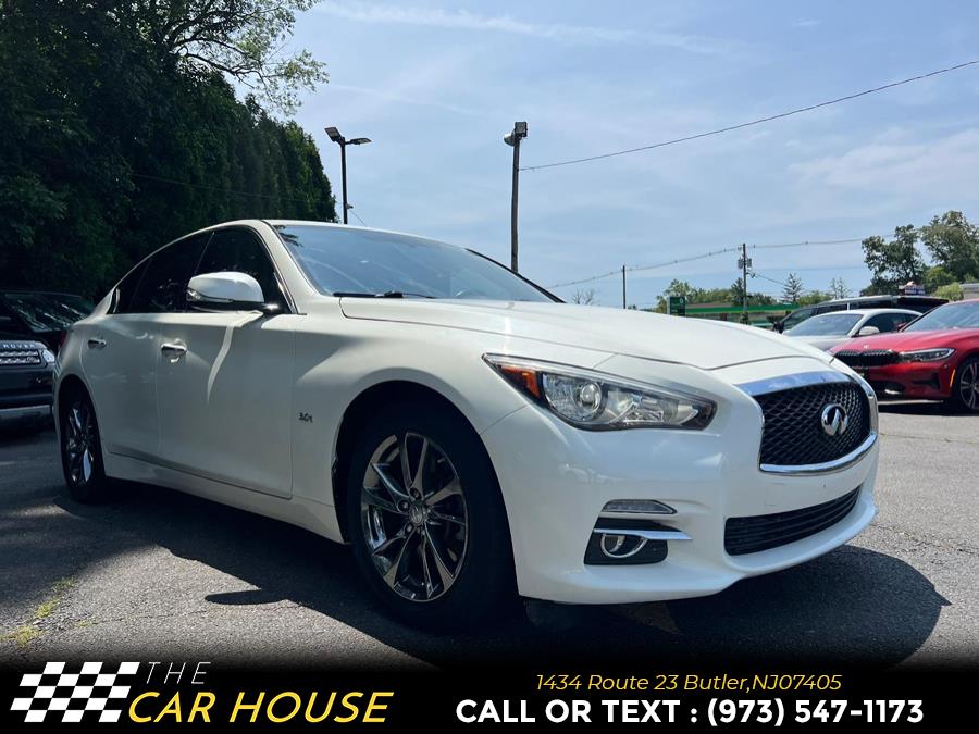2017 INFINITI Q50 3.0t Sport AWD, available for sale in Butler, New Jersey | The Car House. Butler, New Jersey 2017 INFINITI Q50 3.0t Sport AWD, available for sale in Butler, New Jersey | The Car House. Butler, New Jersey