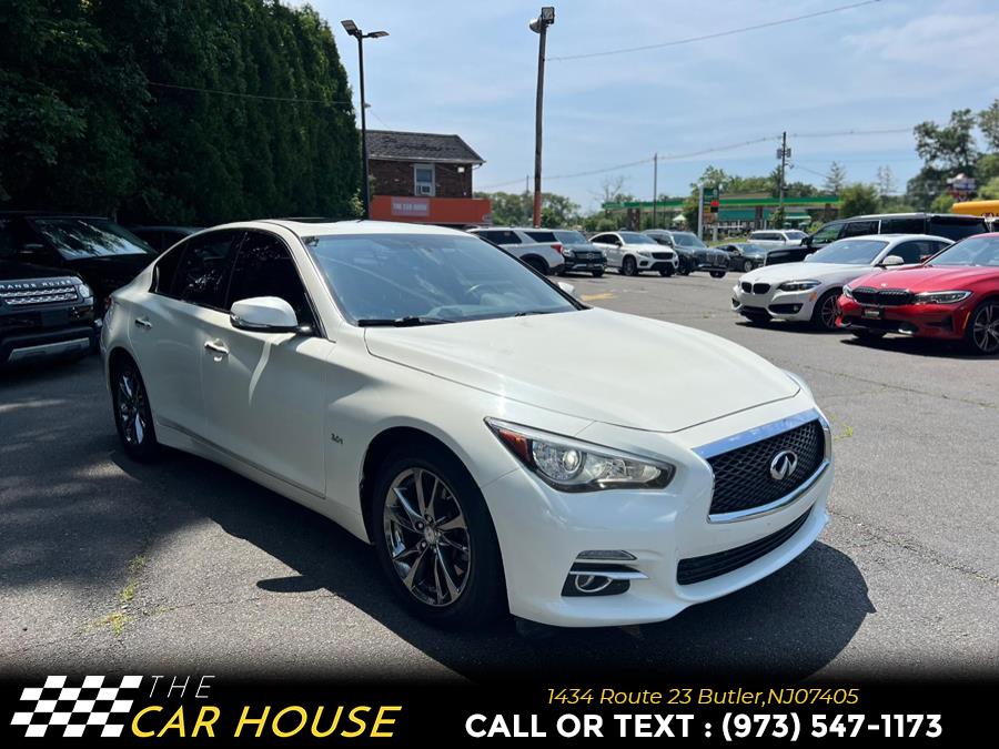 2017 INFINITI Q50 3.0t Sport AWD, available for sale in Butler, New Jersey | The Car House. Butler, New Jersey 2017 INFINITI Q50 3.0t Sport AWD, available for sale in Butler, New Jersey | The Car House. Butler, New Jersey