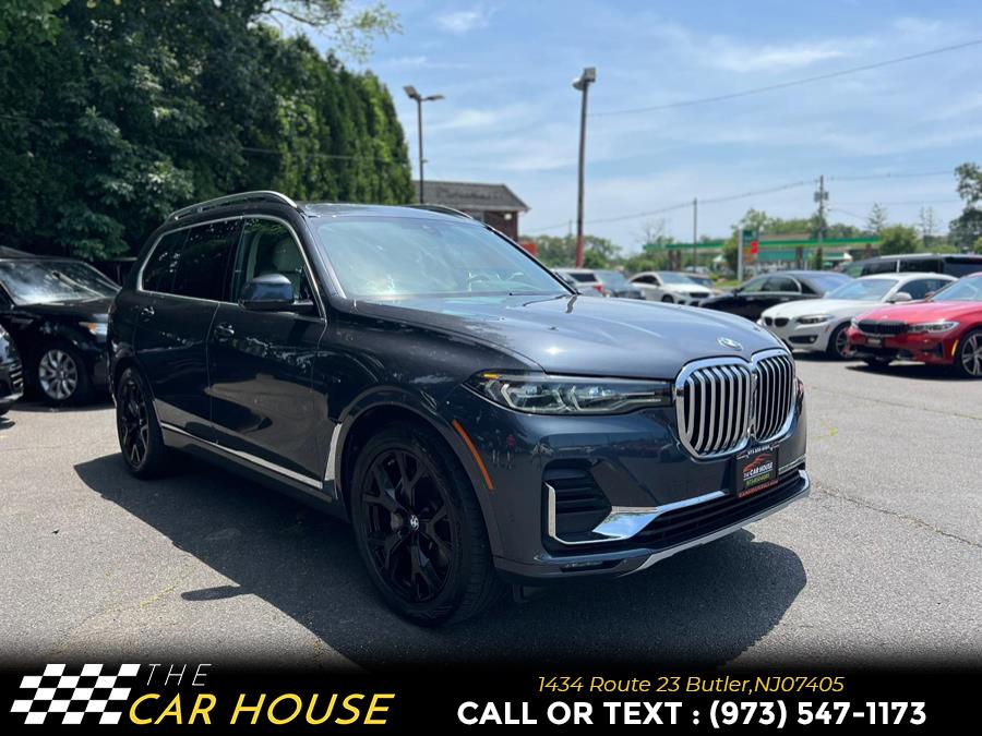 2020 BMW X7 xDrive40i Sports Activity Vehicle, available for sale in Butler, New Jersey | The Car House. Butler, New Jersey 2020 BMW X7 xDrive40i Sports Activity Vehicle, available for sale in Butler, New Jersey | The Car House. Butler, New Jersey