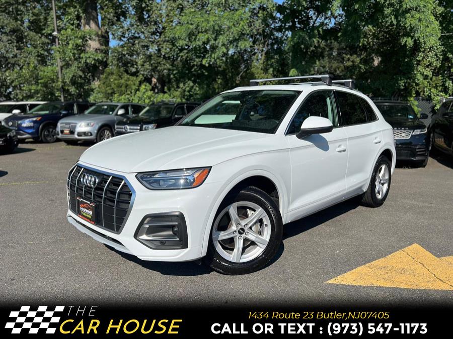 Used 2021 Audi Q5 in Butler, New Jersey | The Car House. Butler, New Jersey