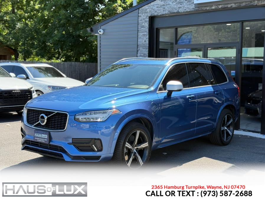 2016 Volvo XC90 Hybrid AWD 4dr T8 R-Design, available for sale in Wayne, New Jersey | Haus of Lux. Wayne, New Jersey 2016 Volvo XC90 Hybrid AWD 4dr T8 R-Design, available for sale in Wayne, New Jersey | Haus of Lux. Wayne, New Jersey