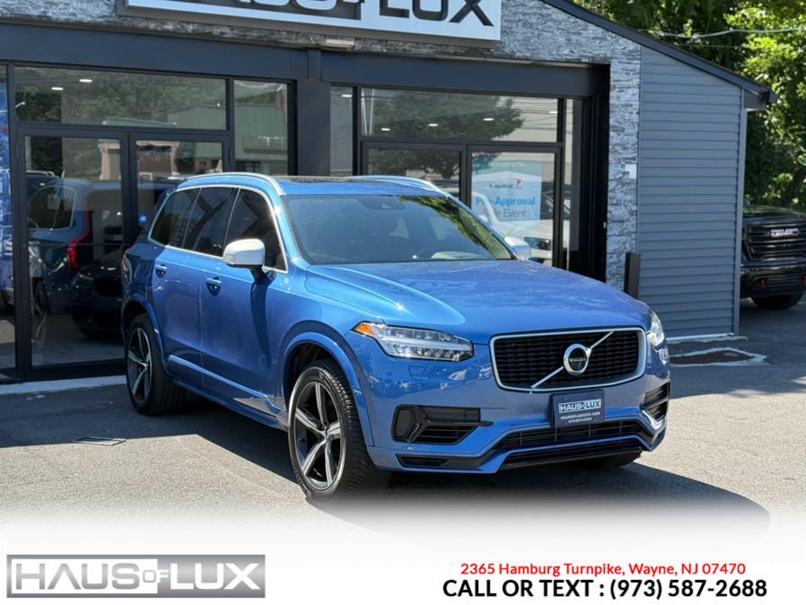 2016 Volvo XC90 Hybrid AWD 4dr T8 R-Design, available for sale in Wayne, New Jersey | Haus of Lux. Wayne, New Jersey 2016 Volvo XC90 Hybrid AWD 4dr T8 R-Design, available for sale in Wayne, New Jersey | Haus of Lux. Wayne, New Jersey