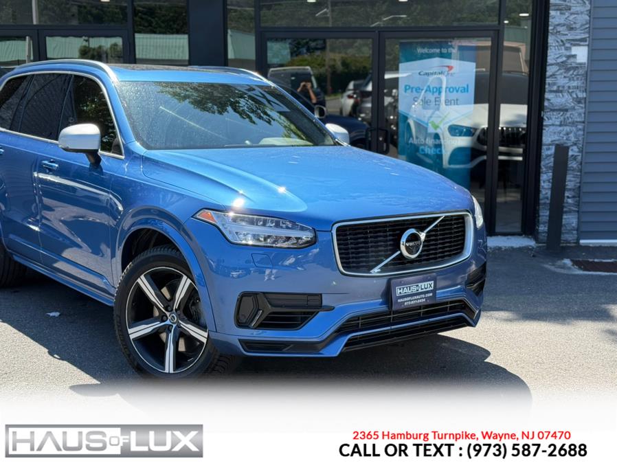 2016 Volvo XC90 Hybrid AWD 4dr T8 R-Design, available for sale in Wayne, New Jersey | Haus of Lux. Wayne, New Jersey 2016 Volvo XC90 Hybrid AWD 4dr T8 R-Design, available for sale in Wayne, New Jersey | Haus of Lux. Wayne, New Jersey