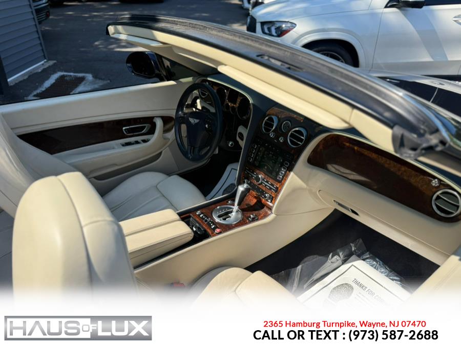 2011 Bentley Continental GT 2dr Conv, available for sale in Wayne, New Jersey | Haus of Lux. Wayne, New Jersey 2011 Bentley Continental GT 2dr Conv, available for sale in Wayne, New Jersey | Haus of Lux. Wayne, New Jersey