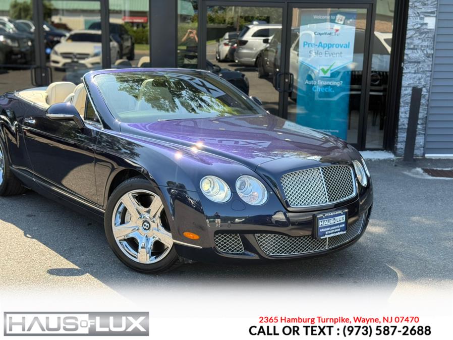 2011 Bentley Continental GT 2dr Conv, available for sale in Wayne, New Jersey | Haus of Lux. Wayne, New Jersey 2011 Bentley Continental GT 2dr Conv, available for sale in Wayne, New Jersey | Haus of Lux. Wayne, New Jersey