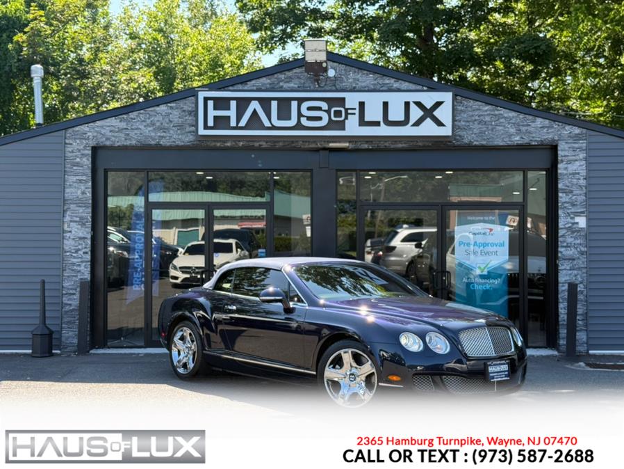 2011 Bentley Continental GT 2dr Conv, available for sale in Wayne, New Jersey | Haus of Lux. Wayne, New Jersey 2011 Bentley Continental GT 2dr Conv, available for sale in Wayne, New Jersey | Haus of Lux. Wayne, New Jersey