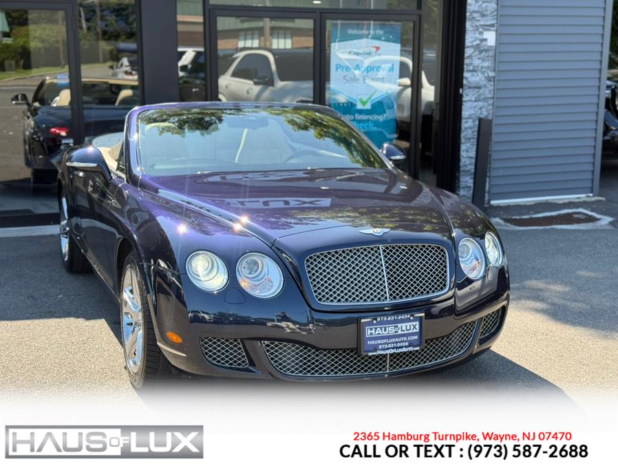 2011 Bentley Continental GT 2dr Conv, available for sale in Wayne, New Jersey | Haus of Lux. Wayne, New Jersey 2011 Bentley Continental GT 2dr Conv, available for sale in Wayne, New Jersey | Haus of Lux. Wayne, New Jersey
