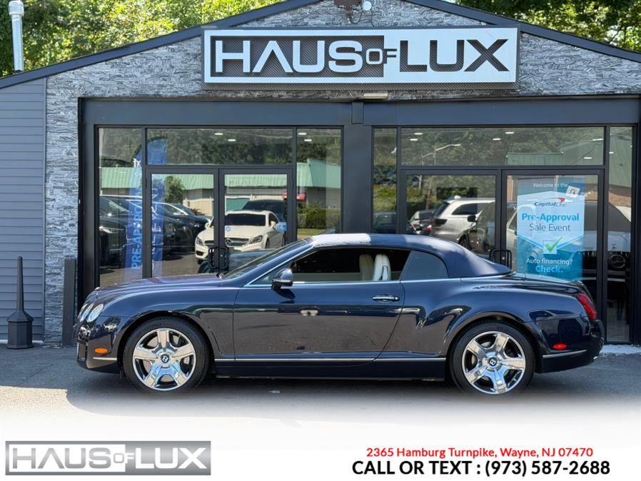 2011 Bentley Continental GT 2dr Conv, available for sale in Wayne, New Jersey | Haus of Lux. Wayne, New Jersey 2011 Bentley Continental GT 2dr Conv, available for sale in Wayne, New Jersey | Haus of Lux. Wayne, New Jersey