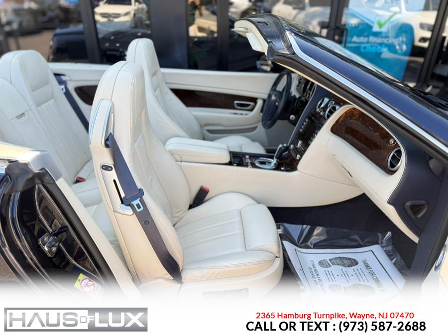 2011 Bentley Continental GT 2dr Conv, available for sale in Wayne, New Jersey | Haus of Lux. Wayne, New Jersey 2011 Bentley Continental GT 2dr Conv, available for sale in Wayne, New Jersey | Haus of Lux. Wayne, New Jersey