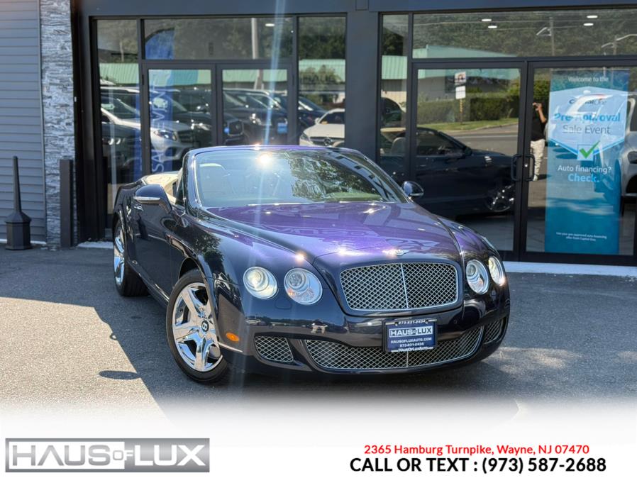 2011 Bentley Continental GT 2dr Conv, available for sale in Wayne, New Jersey | Haus of Lux. Wayne, New Jersey 2011 Bentley Continental GT 2dr Conv, available for sale in Wayne, New Jersey | Haus of Lux. Wayne, New Jersey