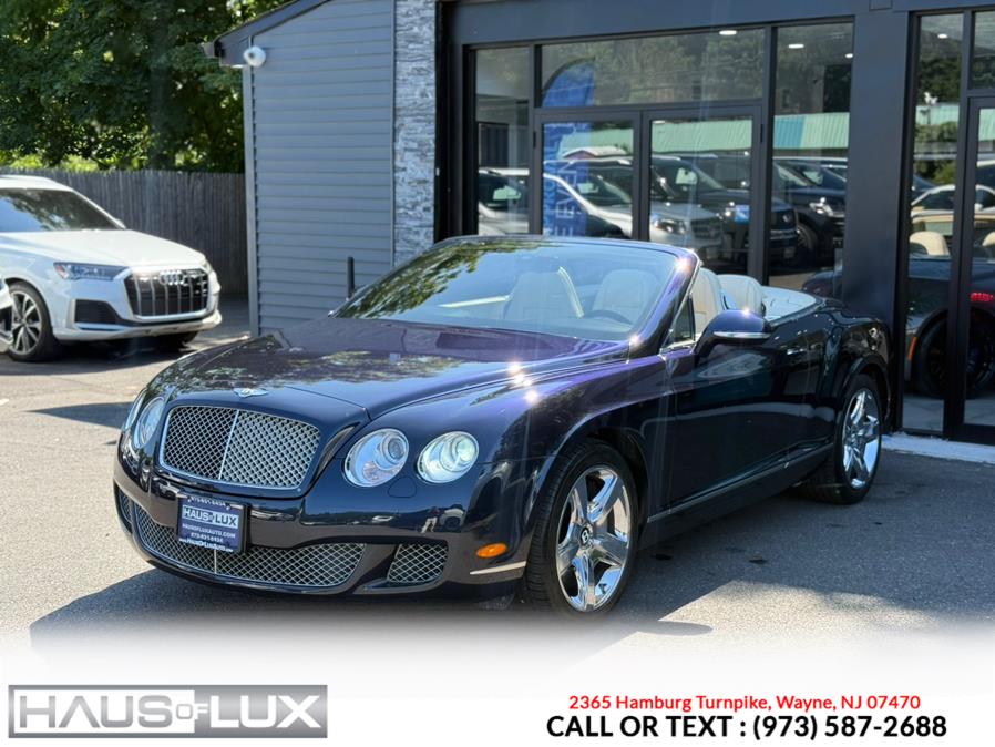 2011 Bentley Continental GT 2dr Conv, available for sale in Wayne, New Jersey | Haus of Lux. Wayne, New Jersey 2011 Bentley Continental GT 2dr Conv, available for sale in Wayne, New Jersey | Haus of Lux. Wayne, New Jersey