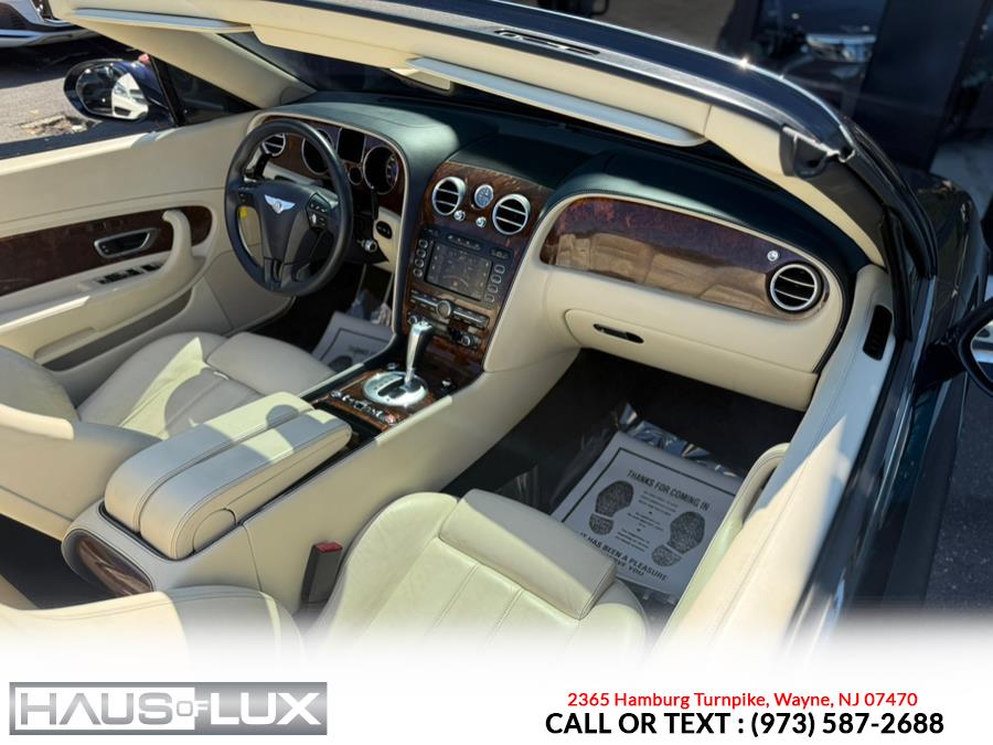 2011 Bentley Continental GT 2dr Conv, available for sale in Wayne, New Jersey | Haus of Lux. Wayne, New Jersey 2011 Bentley Continental GT 2dr Conv, available for sale in Wayne, New Jersey | Haus of Lux. Wayne, New Jersey