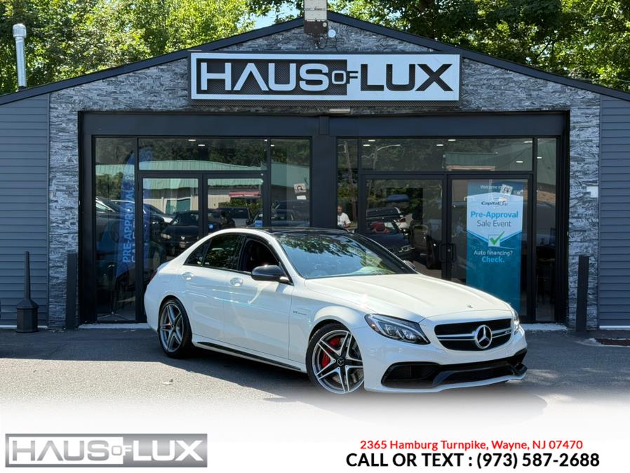 2015 Mercedes-Benz C-Class 4dr Sdn AMG C 63 S RWD, available for sale in Wayne, New Jersey | Haus of Lux. Wayne, New Jersey 2015 Mercedes-Benz C-Class 4dr Sdn AMG C 63 S RWD, available for sale in Wayne, New Jersey | Haus of Lux. Wayne, New Jersey