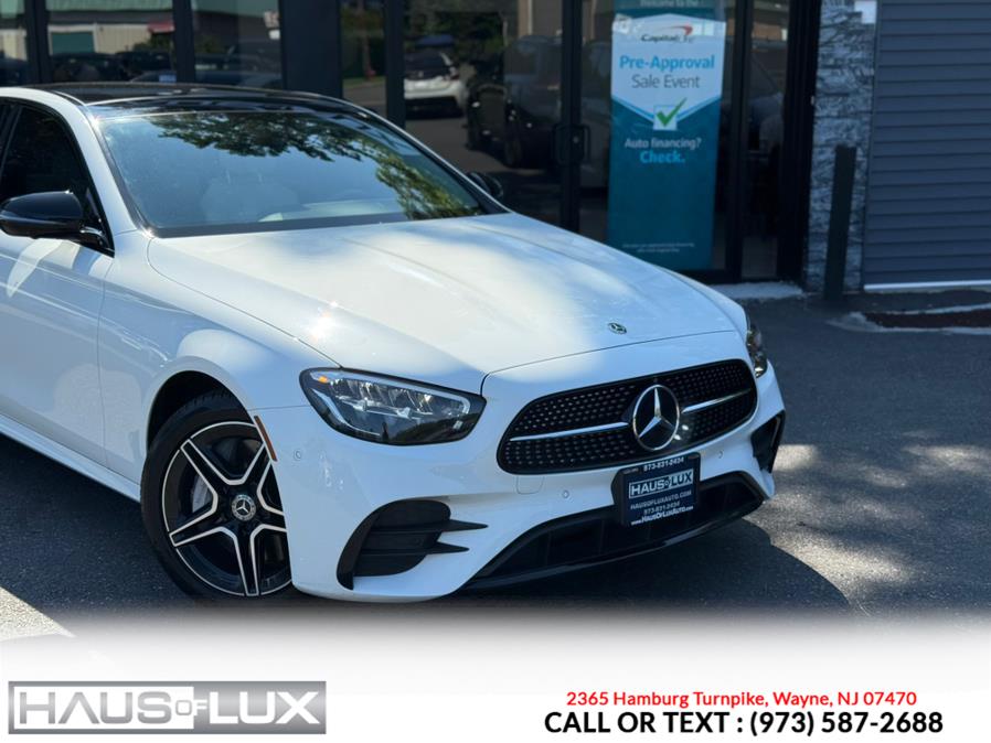 2021 Mercedes-Benz E-Class E 350 4MATIC Sedan, available for sale in Wayne, New Jersey | Haus of Lux. Wayne, New Jersey 2021 Mercedes-Benz E-Class E 350 4MATIC Sedan, available for sale in Wayne, New Jersey | Haus of Lux. Wayne, New Jersey