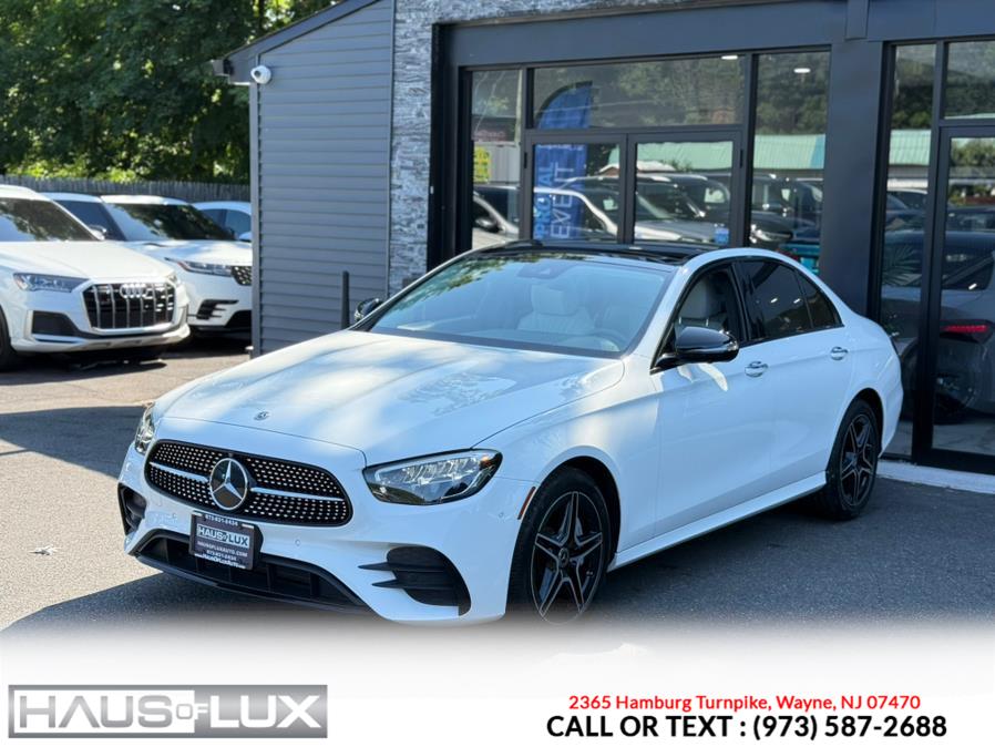2021 Mercedes-Benz E-Class E 350 4MATIC Sedan, available for sale in Wayne, New Jersey | Haus of Lux. Wayne, New Jersey 2021 Mercedes-Benz E-Class E 350 4MATIC Sedan, available for sale in Wayne, New Jersey | Haus of Lux. Wayne, New Jersey