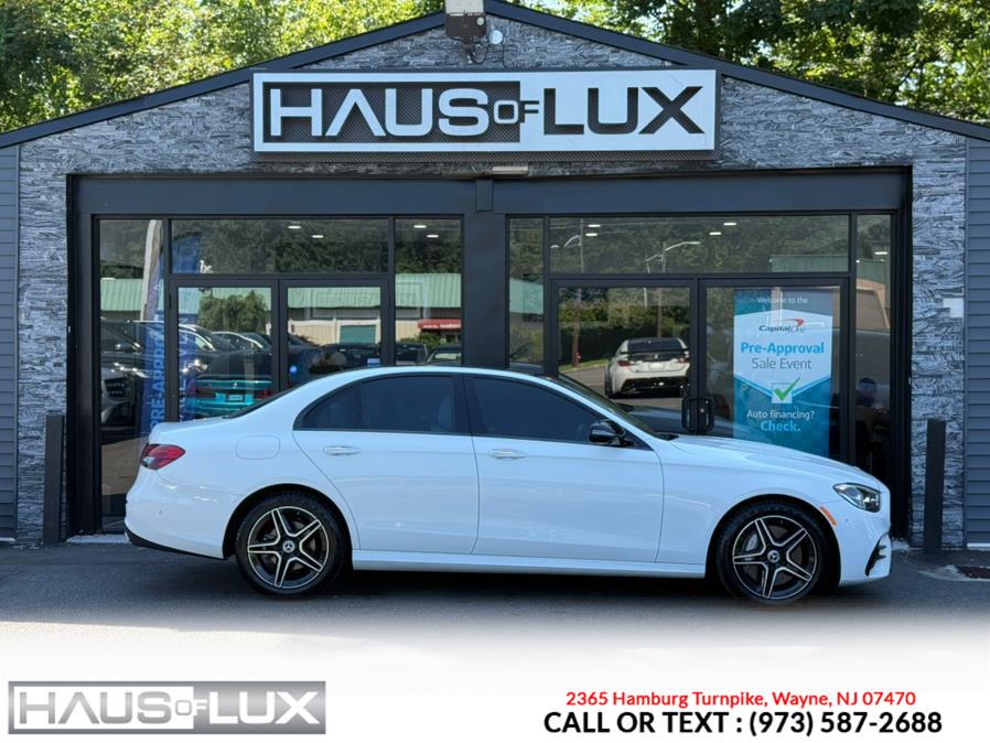 2021 Mercedes-Benz E-Class E 350 4MATIC Sedan, available for sale in Wayne, New Jersey | Haus of Lux. Wayne, New Jersey 2021 Mercedes-Benz E-Class E 350 4MATIC Sedan, available for sale in Wayne, New Jersey | Haus of Lux. Wayne, New Jersey