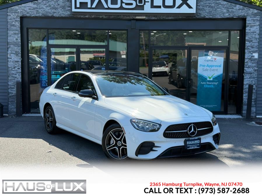 2021 Mercedes-Benz E-Class E 350 4MATIC Sedan, available for sale in Wayne, New Jersey | Haus of Lux. Wayne, New Jersey 2021 Mercedes-Benz E-Class E 350 4MATIC Sedan, available for sale in Wayne, New Jersey | Haus of Lux. Wayne, New Jersey