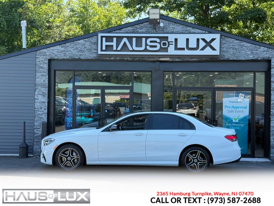 2021 Mercedes-Benz E-Class E 350 4MATIC Sedan, available for sale in Wayne, New Jersey | Haus of Lux. Wayne, New Jersey 2021 Mercedes-Benz E-Class E 350 4MATIC Sedan, available for sale in Wayne, New Jersey | Haus of Lux. Wayne, New Jersey