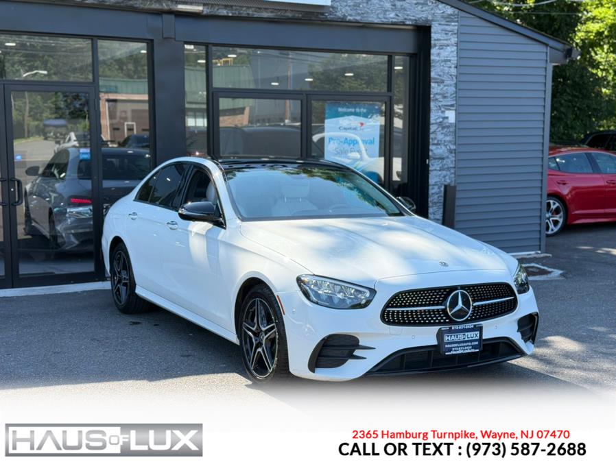 2021 Mercedes-Benz E-Class E 350 4MATIC Sedan, available for sale in Wayne, New Jersey | Haus of Lux. Wayne, New Jersey 2021 Mercedes-Benz E-Class E 350 4MATIC Sedan, available for sale in Wayne, New Jersey | Haus of Lux. Wayne, New Jersey