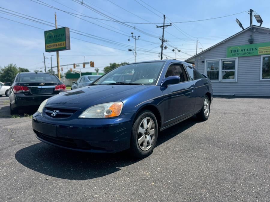 2003 Honda Civic 2dr Cpe EX Auto, available for sale in BURLINGTON, New Jersey | Tri States Auto Group. BURLINGTON, New Jersey 2003 Honda Civic 2dr Cpe EX Auto, available for sale in BURLINGTON, New Jersey | Tri States Auto Group. BURLINGTON, New Jersey