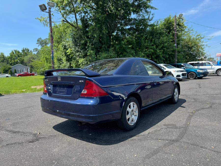 2003 Honda Civic 2dr Cpe EX Auto, available for sale in BURLINGTON, New Jersey | Tri States Auto Group. BURLINGTON, New Jersey 2003 Honda Civic 2dr Cpe EX Auto, available for sale in BURLINGTON, New Jersey | Tri States Auto Group. BURLINGTON, New Jersey