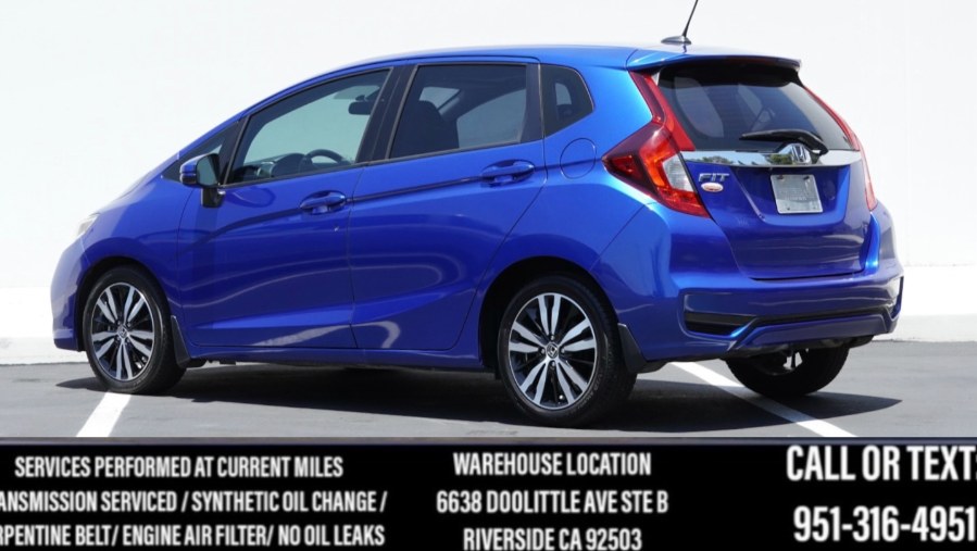 2018 Honda Fit EX (ONE OWNER) EX (BLUETOOTH) (SUNROOF) (BACK & SIDE CAMERA), available for sale in Riverside, California | Big Timin Motors LLC. Riverside, California 2018 Honda Fit EX (ONE OWNER) EX (BLUETOOTH) (SUNROOF) (BACK & SIDE CAMERA), available for sale in Riverside, California | Big Timin Motors LLC. Riverside, California