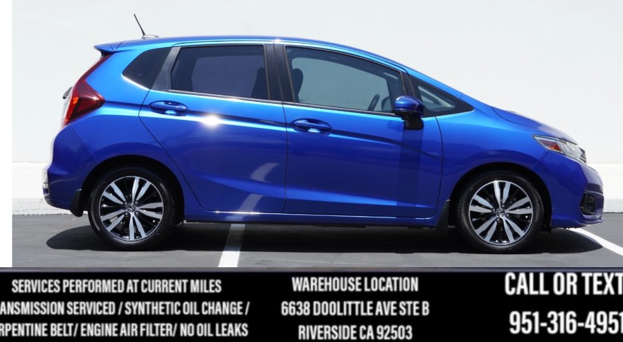 2018 Honda Fit EX (ONE OWNER) EX (BLUETOOTH) (SUNROOF) (BACK & SIDE CAMERA), available for sale in Riverside, California | Big Timin Motors LLC. Riverside, California 2018 Honda Fit EX (ONE OWNER) EX (BLUETOOTH) (SUNROOF) (BACK & SIDE CAMERA), available for sale in Riverside, California | Big Timin Motors LLC. Riverside, California