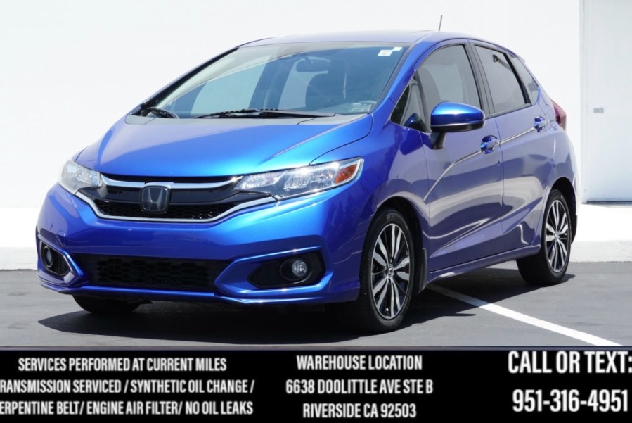2018 Honda Fit EX (ONE OWNER) EX (BLUETOOTH) (SUNROOF) (BACK & SIDE CAMERA), available for sale in Riverside, California | Big Timin Motors LLC. Riverside, California 2018 Honda Fit EX (ONE OWNER) EX (BLUETOOTH) (SUNROOF) (BACK & SIDE CAMERA), available for sale in Riverside, California | Big Timin Motors LLC. Riverside, California