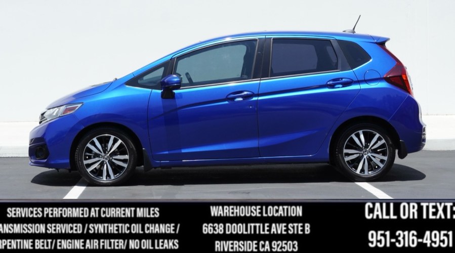 2018 Honda Fit EX (ONE OWNER) EX (BLUETOOTH) (SUNROOF) (BACK & SIDE CAMERA), available for sale in Riverside, California | Big Timin Motors LLC. Riverside, California 2018 Honda Fit EX (ONE OWNER) EX (BLUETOOTH) (SUNROOF) (BACK & SIDE CAMERA), available for sale in Riverside, California | Big Timin Motors LLC. Riverside, California
