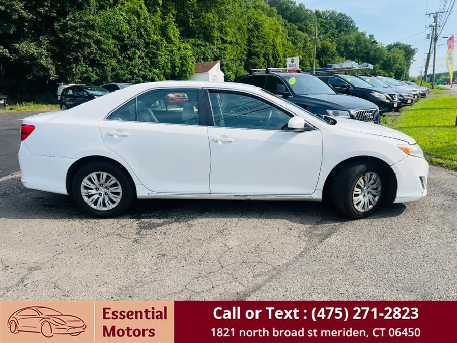 2013 Toyota Camry 4dr Sdn I4 Auto LE (Natl), available for sale in Meriden, Connecticut | Essential Motors. Meriden, Connecticut 2013 Toyota Camry 4dr Sdn I4 Auto LE (Natl), available for sale in Meriden, Connecticut | Essential Motors. Meriden, Connecticut