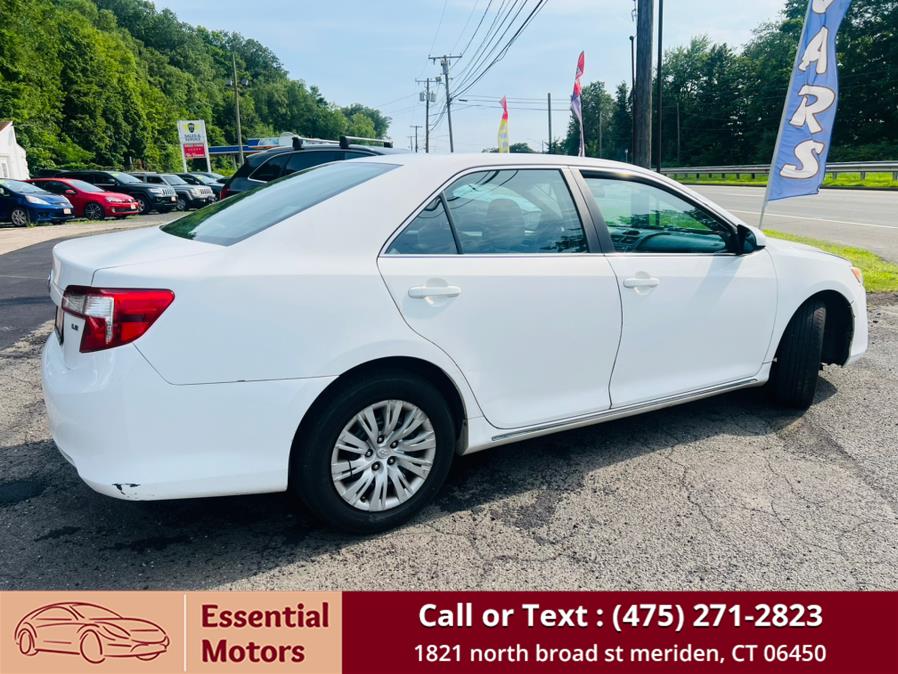 2013 Toyota Camry 4dr Sdn I4 Auto LE (Natl), available for sale in Meriden, Connecticut | Essential Motors. Meriden, Connecticut 2013 Toyota Camry 4dr Sdn I4 Auto LE (Natl), available for sale in Meriden, Connecticut | Essential Motors. Meriden, Connecticut