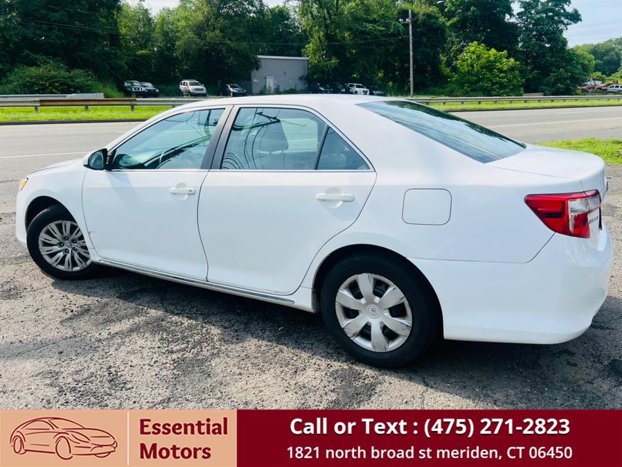 2013 Toyota Camry 4dr Sdn I4 Auto LE (Natl), available for sale in Meriden, Connecticut | Essential Motors. Meriden, Connecticut 2013 Toyota Camry 4dr Sdn I4 Auto LE (Natl), available for sale in Meriden, Connecticut | Essential Motors. Meriden, Connecticut