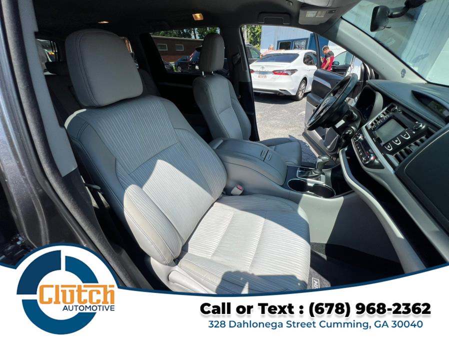2015 Toyota Highlander FWD 4dr V6 LE Plus (Natl), available for sale in Cumming, Georgia | Clutch Automotive. Cumming, Georgia 2015 Toyota Highlander FWD 4dr V6 LE Plus (Natl), available for sale in Cumming, Georgia | Clutch Automotive. Cumming, Georgia