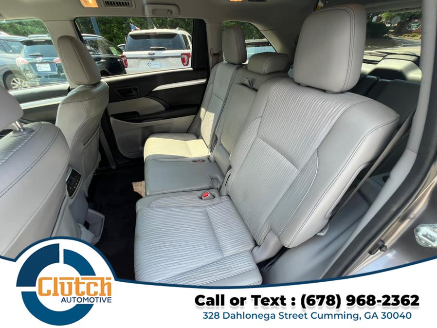 2015 Toyota Highlander FWD 4dr V6 LE Plus (Natl), available for sale in Cumming, Georgia | Clutch Automotive. Cumming, Georgia 2015 Toyota Highlander FWD 4dr V6 LE Plus (Natl), available for sale in Cumming, Georgia | Clutch Automotive. Cumming, Georgia