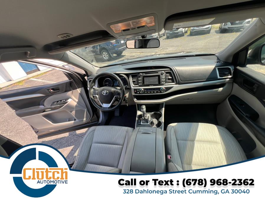 2015 Toyota Highlander FWD 4dr V6 LE Plus (Natl), available for sale in Cumming, Georgia | Clutch Automotive. Cumming, Georgia 2015 Toyota Highlander FWD 4dr V6 LE Plus (Natl), available for sale in Cumming, Georgia | Clutch Automotive. Cumming, Georgia
