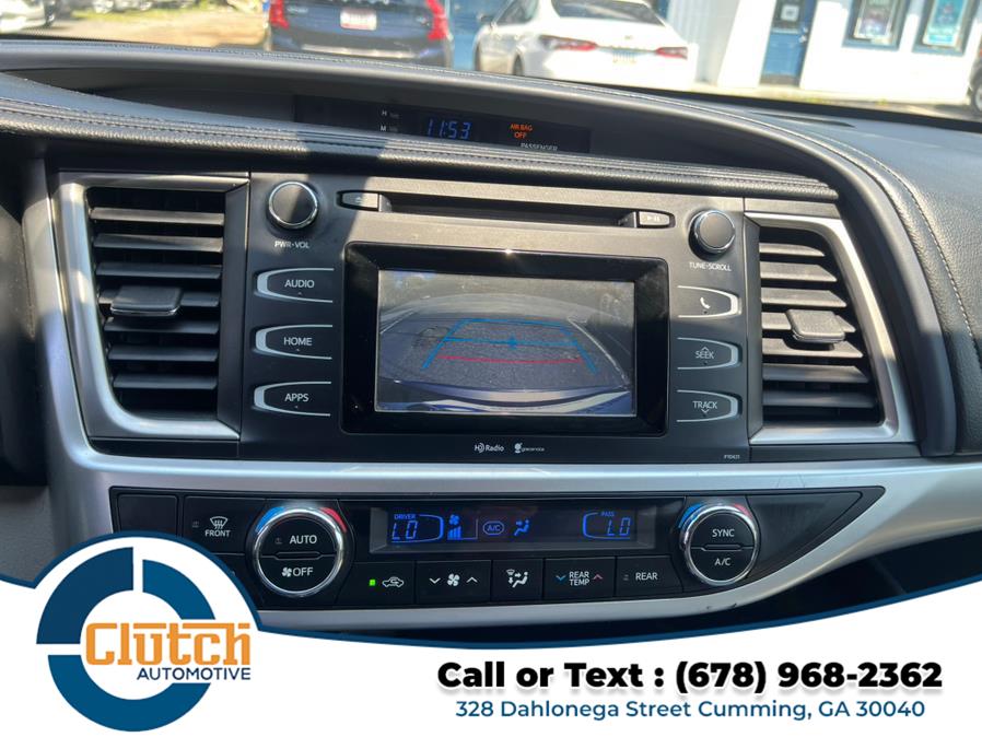 2015 Toyota Highlander FWD 4dr V6 LE Plus (Natl), available for sale in Cumming, Georgia | Clutch Automotive. Cumming, Georgia 2015 Toyota Highlander FWD 4dr V6 LE Plus (Natl), available for sale in Cumming, Georgia | Clutch Automotive. Cumming, Georgia
