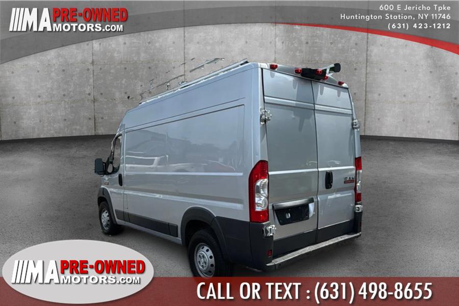 2018 Ram ProMaster Cargo Van 2500 High Roof 136" WB, available for sale in Huntington Station, New York | M & A Motors. Huntington Station, New York 2018 Ram ProMaster Cargo Van 2500 High Roof 136" WB, available for sale in Huntington Station, New York | M & A Motors. Huntington Station, New York