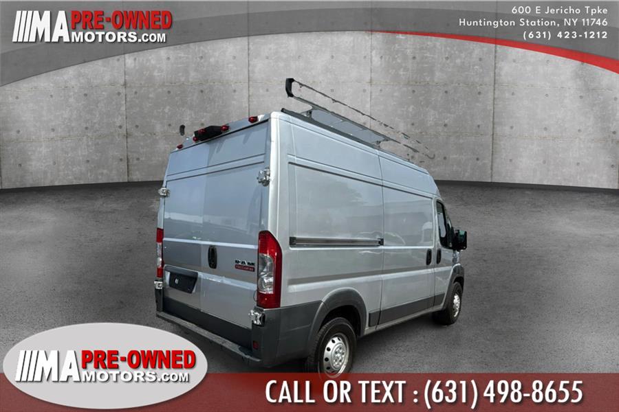 2018 Ram ProMaster Cargo Van 2500 High Roof 136" WB, available for sale in Huntington Station, New York | M & A Motors. Huntington Station, New York 2018 Ram ProMaster Cargo Van 2500 High Roof 136" WB, available for sale in Huntington Station, New York | M & A Motors. Huntington Station, New York